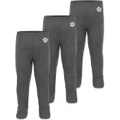 Normani 3er Pack Baby Merino Hose mit Füssen - 9541