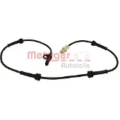 METZGER Autoteile ABS Sensor Raddrehzahl Hinterachse [Hersteller-Nr. 0900412] für Renault, Opel