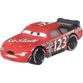 Mattel Disney Pixar Cars Todd Marcus, Auto, 3 Jahr(e), Metall, Rot