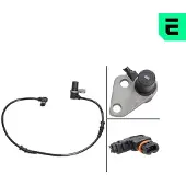 OPTIMAL ABS Sensor Raddrehzahl Vorne Links passend für MERCEDES-BENZ C-Klasse Limousine (W202) 06-S033