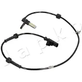 Japko ABS Sensor Raddrehzahl Hinten Rechts für NISSAN ALMERA II Hatchback (N16) 151189