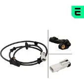 OPTIMAL ABS Sensor Raddrehzahl Hinten Links für JEEP GRAND CHEROKEE II (WJ, WG) 06-S328