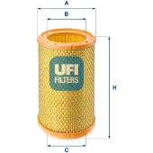 Ufi Kraftstofffilter 26.636.00