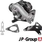 JP GROUP Turbolader 1117403400 für VW Transporter V Bus (7HB, 7HJ, 7EB, 7EJ, 7EF, 7EG, 7HF, 7EC)