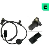 OPTIMAL ABS Sensor Raddrehzahl Vorne Links für HYUNDAI GETZ (TB) 06-S167