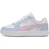 Puma Caven 2.0 Block Jr Cool Weather-Rose Mauve-White-Lilac Frost Größe EU 35,5