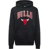 New Era Chicago Bulls 60416759 Herren Chicago Bulls NBA Herren-Hoodie (Regular) Größe: XL