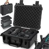 Kesser Fotokoffer Kamerakoffer Transportkoffer Schutzkoffer Kamera Schaumstoff