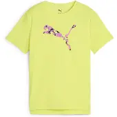 Puma TAD Ess Cat Logo Graphic Tee lemon 164