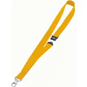 Durable Textile Badge Necklace 20 with Safety Release, 10 Stück(e)