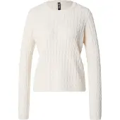 Pieces Pcfia Zopfstrick Pullover | Beige | M