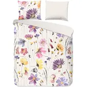 Muller Textil Good Morning Bettwäsche "Kate" - Multi - (200x220 cm) - 100 % Baumwolle
