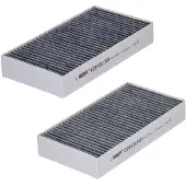 HENGST FILTER Innenraumluftfilter mit Aktivkohle E2912LC01-2