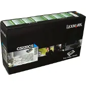 Lexmark C5220CS, 3000 Seiten, Cyan, 1 Stück(e)