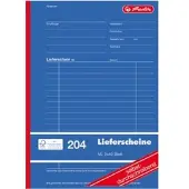Herlitz Versand-, Lieferformular Lieferscheinbuch 204
