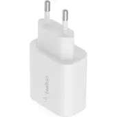 Belkin WCA004vf1MWH-B5, Drinnen, AC, 1 m, Weiß