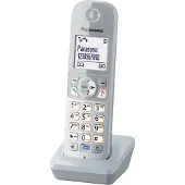 Panasonic KX-TGA681 Strahlungsarmes Mobilteil, Rufnummernanzeige, Freisprechfunktion, DECT