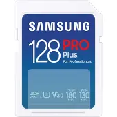 Samsung PRO Plus MB-SD128S, 128 GB, SDXC, Klasse 10, UHS-I, 180 MB/s, 130 MB/s