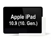 TabLines TWP027W Wandhalterung für Apple iPad 10.9 (10. Gen.), weiss