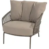 4Seasons Capalbio Living Sessel mit 2 Kissen