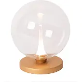 Lucide Design LED-Tischlampe Gisela klar – 1x Ø 16 cm
