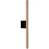 Lucide BRAGA – Wandleuchte für Innen- und Außenbereich – LED – 1x10 W, 2700 K – IP54 – Farbe: Kaffee | Premium