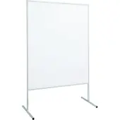 MAUL Moderationstafel Maulstandard, Oberfläche Filz, Kork o. Papier, mobil, Papier