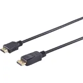 S-Impuls DisplayPort — HDMI (Typ A)