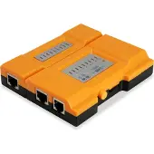 Equip Kabeltester Netzwerk f. /RJ11/RJ12 Kabel