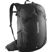 Salomon - Tagestour-Wanderrucksack - Trailblazer 30 Black/Alloy - schwarz