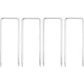 Mendler 4er-Set Fixiernagel für Trampolin MCW-B34, Erdnagel Hering Erdspieß für Gartentrampolin Minitrampolin