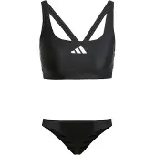 Adidas Damen Bikini 3-Streifen V-Back
