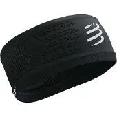 Compressport On/Off Stirnband Schwarz