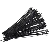 Proline Pro-Line Schwarze Nylonklammern 4,8x200mm 100Stk - 59121C