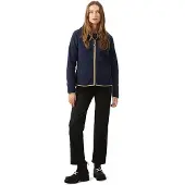 Ilse jacobsen Sweatjacke FLEECEWIND03 Damen Navy-Größe 38