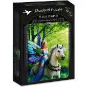 Bluebird Puzzle Anne Stokes - Realm of Enchantment - 1500 Teile Fantasy-Puzzle