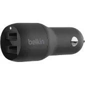 Belkin BoostCharge, Auto, Zigarettenanzünder, 4,8 A, Schwarz