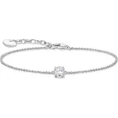 Thomas Sabo Armband mit weissem Anhänger