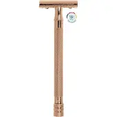 Merkur Rasierhobel 24G Geschlossener Kamm PVD Roségold 125x41x25 mm