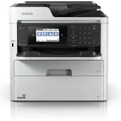 Epson WorkForce Pro WF-C579RDWF BAM - Multifunktionsdrucker - Farbe - Tintenstrahl - A4/Legal (Medien) - bis zu 21 Seiten/Min. (Drucken) - 330 Blatt - 33.6 Kbps - USB, Gigabit LAN, USB-Host, Wi-Fi