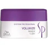 Wella SP Volumize Maske 200 ml für Haare 0,2 l