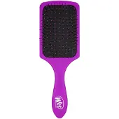 The Wet Brush Paddle Detangler Große lila Haarbürste