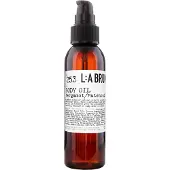 L:A Bruket , 253 Elemental Body Oil Bergamot/Patchouli Cosmos Natural Certified 120 ml Flüssigkeit