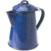 GSI 8 Cup Coffee Pot Blau