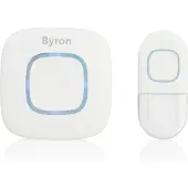 Byron türklingel-Set DBY-24721 Funk 85 dB weiß 4-teilig