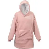 Unique living Kapuzenpullover Oversized Hoody old pink 70 x 50 x 87 cm