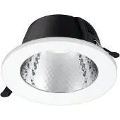 Philips 35404300, Einbaustrahler, 1 Glühbirne(n), 24 W, 2400 lm, 220-240 V, Schwarz