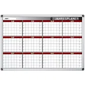 BI-Office Jahresplaner Earth GA03133790 Stahloberfläche 90x60cm