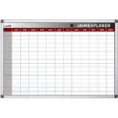 BI-Office Jahresplaner Earth GA03131790 Stahloberfläche 90x60cm