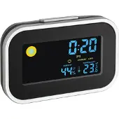 TFA-Dostmann 60.2015 - Digitaler Wecker mit Wetteranzeige